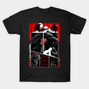 King god Manga T-Shirt